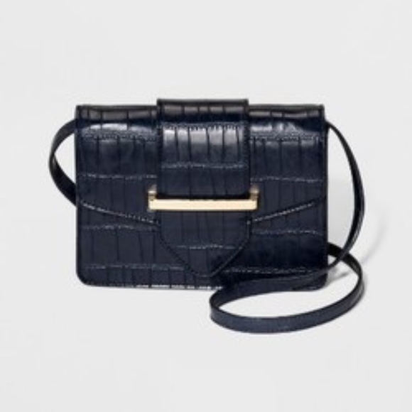 Who What Wear Handbags - New Magnetic Closure Pouch Clutch